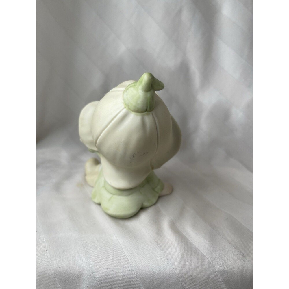 Set of 4 Vintage Homco #5615 Porcelain Garden Pixies - Picture 7 of 10
